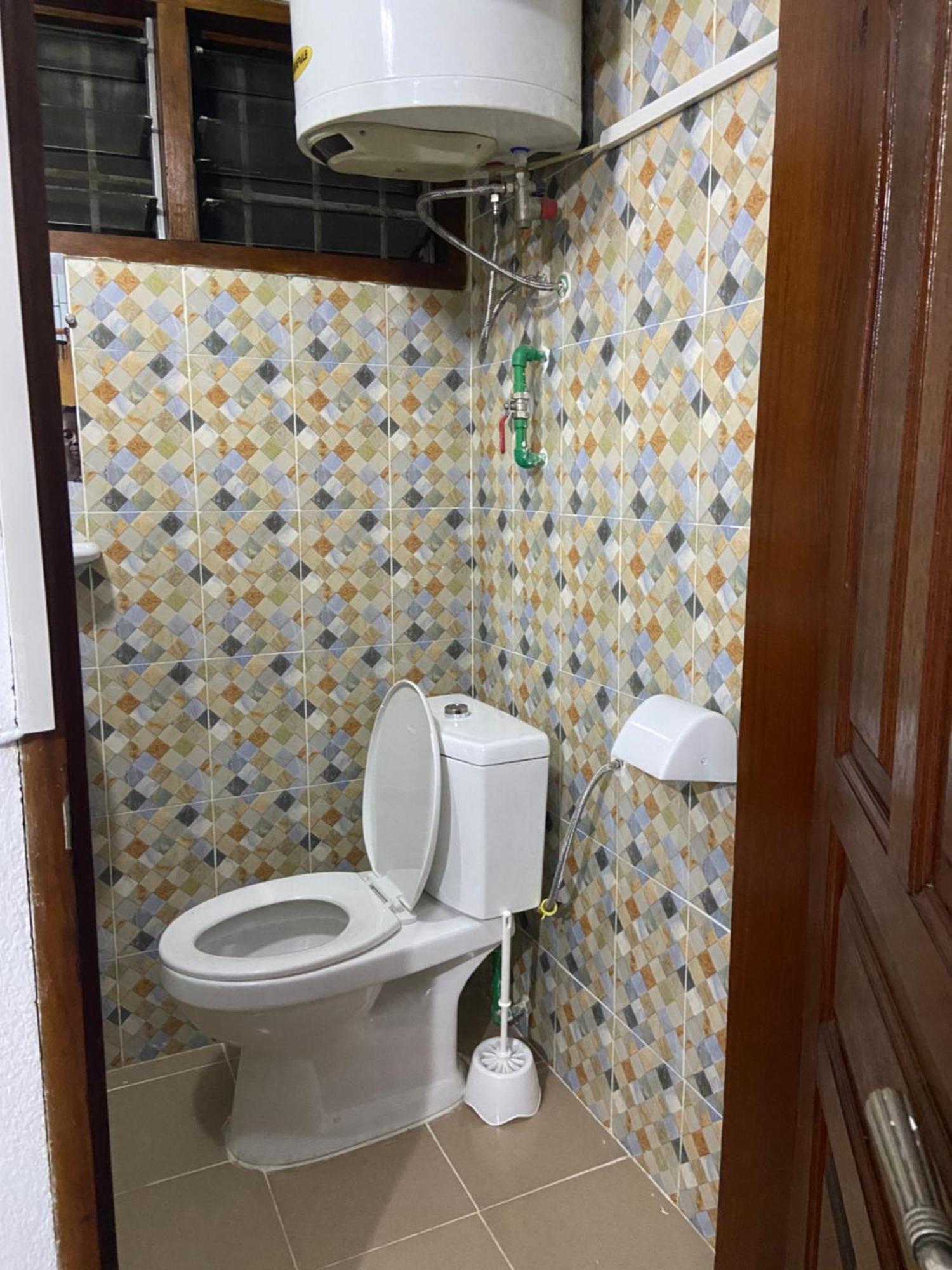 Villa Cb Abidjan Zimmer foto